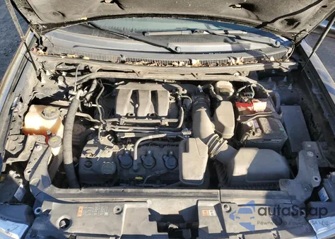 2017 Ford Flex Limited z USA, uszkodzony, nr VIN 2FMHK6D84HBA11587